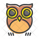Owl Bird Night Icon