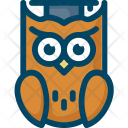 Owl Bird Animal Icon
