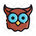 Owl Bird Night Bird Icon