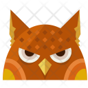 Owl Night Animal Icon