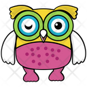 Owl Cute Icon