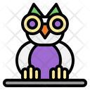 Owl Animal Halloween Icon