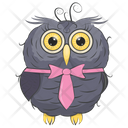 Owl Cartoon Owl Character Owl Drawing Icon