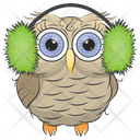 Owl Cartoon Owl Character Owl Drawing Icon