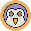 Owl Hooter Watchful Icon