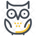 Owl Wisdom Knowledge Icon