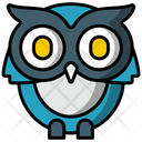 Owl Bird Hunter Icon