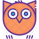 Owl Horror Hoot Icon