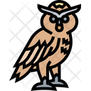 Owl Bird Predator Icon