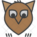 Owl Halloween Thanksgiving Icon