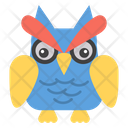 Owl Face Emoji Emoticon Icon