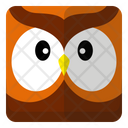 Owl Head Icon