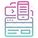 Owned Media Social Media Mobile Site Icon