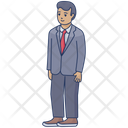 Owner Businessman Officer Icon