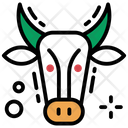 Bull Farm Animal Cattle Icon