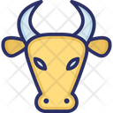 Ox Bull Bovine Animal Icon