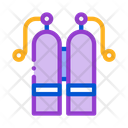 Oxygen Cylinder Extreme Icon