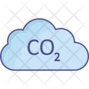 Chemistry Cloud Oxygen Icon