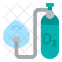 Oxygen Tank Mask Icon