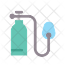 Medical Healthy Oxygen Icon