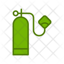 Oxygen Bottle Oxygen Inhaler Icon