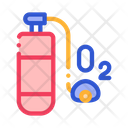 Oxygen Cylinder Alpinism Icon