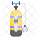 Oxygen Cylinder Cylinder Oxygen Tank Icon