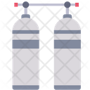 Oxygen Cylinder Tank Icon