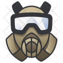 Mask Danger Protection Icon