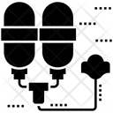 Oxygen Tank  Icon