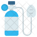 Oxygen O 2 Tank Icon