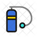 Scuba Diving Breathing Icon