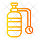 Oxygen Tank Gas Cylinder Scuba Diving Icon