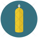 Oxygen Tank Cylinder Icon