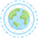 Mother Earth Day Ecology Icon