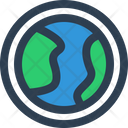 Ozone Layer Icon