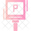 P Parking Symbol  Icon