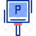 P Parking Symbol  Icon
