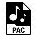 Pac file Icon