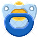 Baby Pacifier Toddler Icon