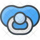 Pacifier Baby Child Icon