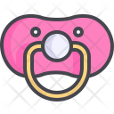 Pacifier Baby Toddler Icon