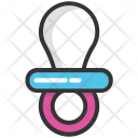 Pacifier Orthodontic Baby Icon