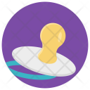 Pacifier Soother Kids Icon