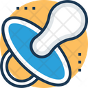 Baby Dummy Pacifier Icon