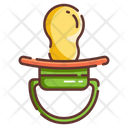 Pacifier Nipple Toddler Icon