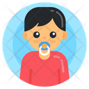 Teat Child Pacifier Child Pacifier Kid Icon