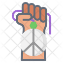 Pacifism Peace Peace Day Icon