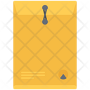 Package Envelope Design Icon