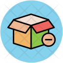 Package Box Carton Icon